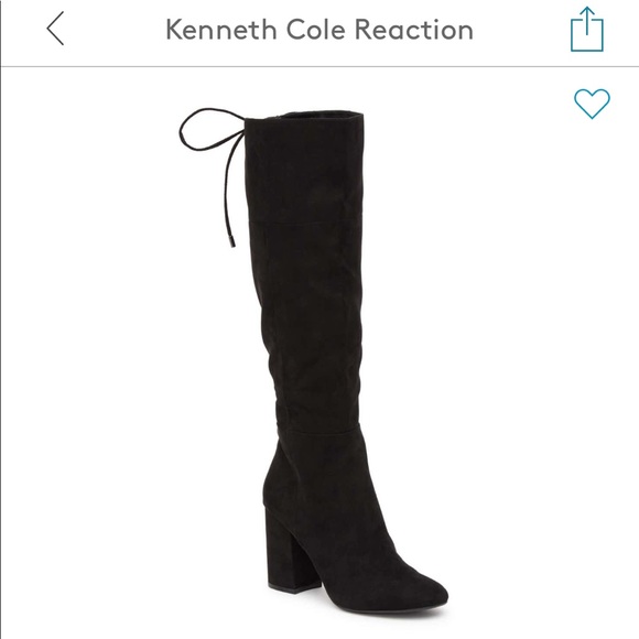 Kenneth Cole Shoes - NWT suede boots fits like a six